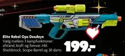 Fætter BR Elite Rebel Ops Deadeye tilbud