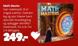 Fætter BR Math Master tilbud