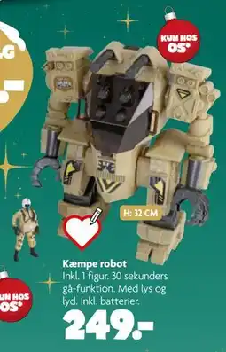 Fætter BR Kæmpe robot tilbud
