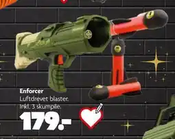 Fætter BR Enforcer tilbud
