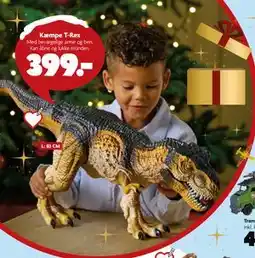 Fætter BR Kæmpe T-Rex tilbud