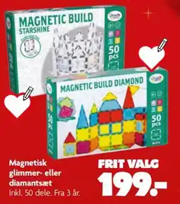 Fætter BR Magnetisk glimmer- eller diamantsæt tilbud