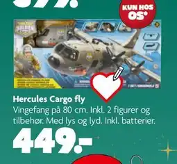 Fætter BR Hercules Cargo fly tilbud