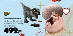 Fætter BR Interaktiv dinosaur tilbud