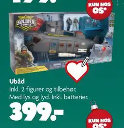 Fætter BR Ubåd tilbud