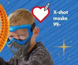 Fætter BR X-shot maske tilbud
