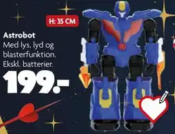 Fætter BR Astrobot tilbud