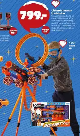 Fætter BR Ultimativ Insanity kombipakke tilbud