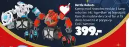 Fætter BR Battle Robots tilbud