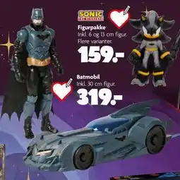 Fætter BR Batmobil tilbud