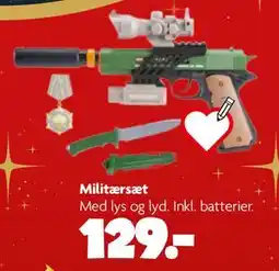 Fætter BR Militærsæt tilbud