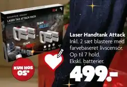 Fætter BR Laser Handtank Attack tilbud