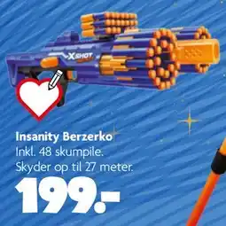 Fætter BR Insanity Berzerko tilbud