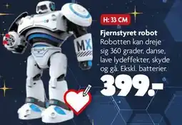 Fætter BR Fjernstyret robot tilbud