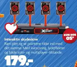 Fætter BR Interaktiv skydeskive tilbud
