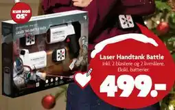 Fætter BR Laser Handtank Battle tilbud