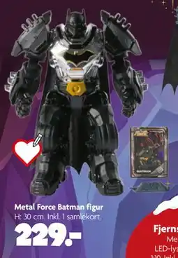 Fætter BR Metal Force Batman figur tilbud