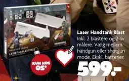 Fætter BR Laser Handtank Blast tilbud