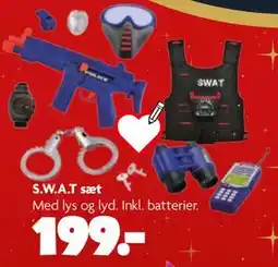 Fætter BR S.W.A.T sæt tilbud
