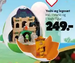 Fætter BR Yoshi æg legesæt tilbud