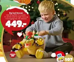Fætter BR Big bad Bowser tilbud