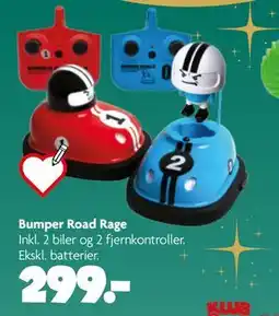 Fætter BR Bumper Road Rage tilbud