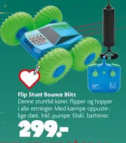 Fætter BR Flip Stunt Bounce Blitz tilbud