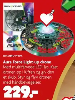 Fætter BR Aura Force Light-up drone tilbud