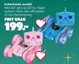 Fætter BR Dobbeltsidet stuntbil tilbud