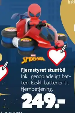 Fætter BR Fjernstyret stuntbil tilbud