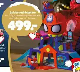 Fætter BR Spidey redningstårn tilbud