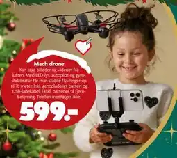 Fætter BR Mach drone tilbud