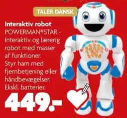 Fætter BR Interaktiv robot tilbud