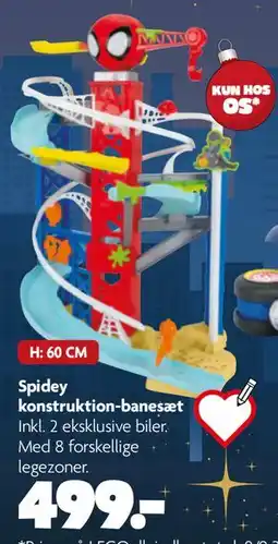 Fætter BR Spidey konstruktion-banesæt tilbud