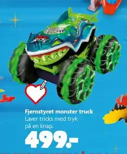 Fætter BR Fjernstyret monster truck tilbud