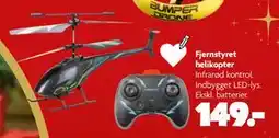 Fætter BR Fjernstyret helikopter tilbud