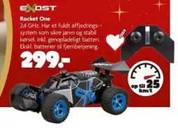 Fætter BR Rocket One tilbud