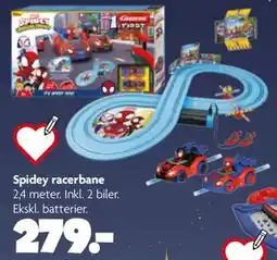 Fætter BR Spidey racerbane tilbud