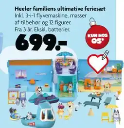 Fætter BR Heeler familiens ultimative feriesæt tilbud