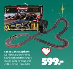Fætter BR Speed Zone racerbane tilbud