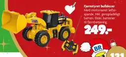 Fætter BR Fjernstyret bulldozer tilbud