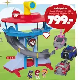 Fætter BR Udkigstårn tilbud