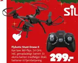 Fætter BR Flybotic Stunt Drone II tilbud