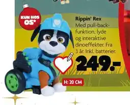 Fætter BR Rippin’ Rex tilbud