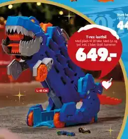 Fætter BR T-rex lastbil tilbud