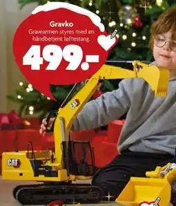 Fætter BR Gravko tilbud