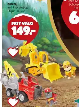 Fætter BR Køretøj tilbud