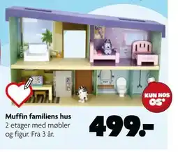 Fætter BR Muffin familiens hus tilbud