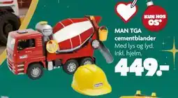 Fætter BR MAN TGA cementblander tilbud