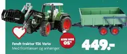 Fætter BR Fendt traktor 926 Vario tilbud